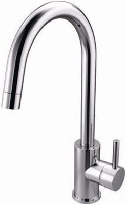 Picture of Vento Kitchen KH1856ANN Kitchen Faucet Nickel