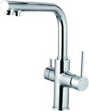 Show details for Vento Cucina KH8656ANN Kitchen Faucet with Filter Tap Nickel
