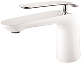 Show details for Vento Tivoli Ceramic Sink Faucet White/Chrome