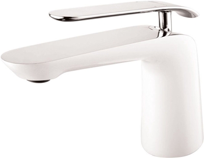 Picture of Vento Tivoli Ceramic Sink Faucet White/Chrome