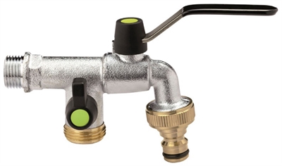 Picture of GARDEN FAUCET WITH TIMER ART 455 ½ (TDM BRASS)