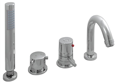 Picture of Thermostatic Faucet 4 holes Rav DT262.5P