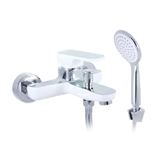 Show details for Water Faucet for bath Rav Yukon YU154.5 / 1CB, white