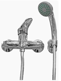 Show details for Baltic Aqua Malaga M-7/35K Shower Faucet
