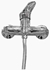 Picture of Baltic Aqua Malaga M-7/35K Shower Faucet