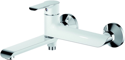 Picture of Vento Bari BR7603WHC Shower Faucet White/Chrome