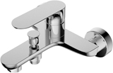 Show details for Vento Napoli Bath/Shower Faucet with Accessories Chrome