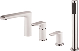 Show details for Vento Ravena Shower Faucet White/Chrome
