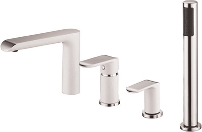 Picture of Vento Ravena Shower Faucet White/Chrome
