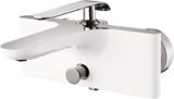 Show details for Vento Tivoli Bath/Shower Faucet with Accessories White/Chrome