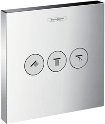 Show details for Hansgrohe ShowerSelect Valve For 3 Outlets