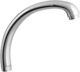 Show details for Vento Kitchen Sink Brass Faucet Spout