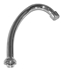 Picture of Kitchen Faucet tube Thema Lux CD-S007