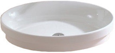 Picture of Ceramica Gala Ovalo 635x390mm Washbasin White