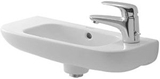 Show details for Duravit D-Code 500x220mm Washbasin Right White