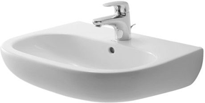 Picture of Duravit D-Code 550x430mm Washbasin White