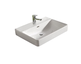 Show details for Washbasin with mixer opening Laufen Pro S