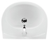 Picture of Washbasin Cerasanit Market 55x47x20cm, white