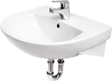 Show details for Sink Cersanit Market 40x16x36cm, white