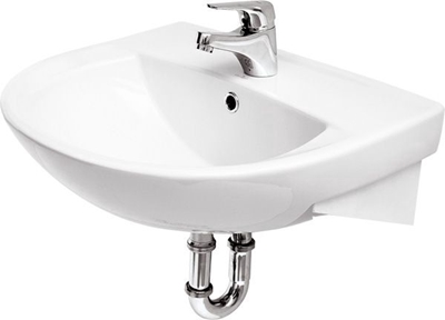 Picture of Sink Cersanit Market 40x16x36cm, white