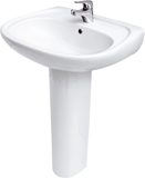 Show details for Sink Cersanit Market, 60x50x20cm, white