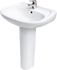 Picture of Sink Cersanit Market, 60x50x20cm, white