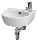 Show details for Sink Cersanit Parva 40x32x14,5cm