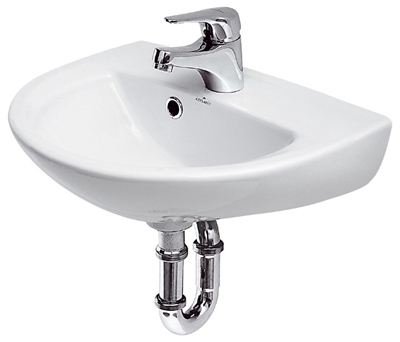 Picture of Washbasin Cersanit President 45x35cm, white