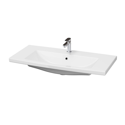 Picture of WASHBASIN COMO 100CM WHITE (CERSANIT)