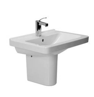 Picture of Washbasin Cubito Jika 1042.2 55x42x17cm, white