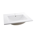 Picture of Washbasin Futura ACB7606 60x18x46,5cm, white