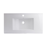 Show details for Sink Futura ACB7610 90x50x18cm, white