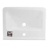 Show details for Sink Jika Cubito 1042.3, 60x45x17cm, white