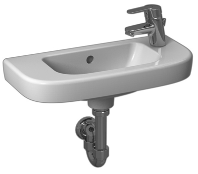 Picture of Sink Jika Deep, 50x23cm, left side