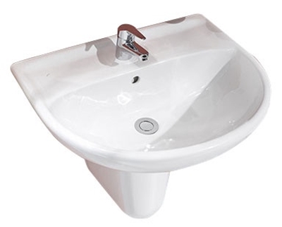 Picture of Washbasin Jika Lyra Plus 14383 60x49x19,5cm, white