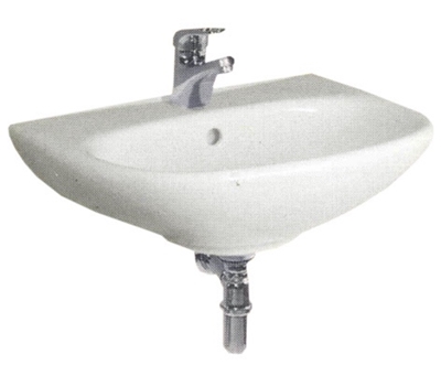 Picture of Sink Jika Zeta 10391 55x24x44cm, white