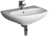Show details for Sink Jika Zeta 15393 40x15,5x32cm, white