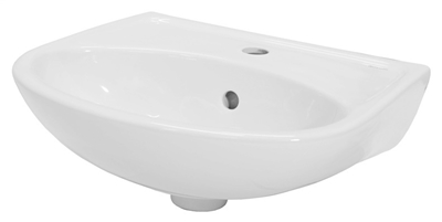 Picture of Washbasin Keramin City 46x39x22cm, white