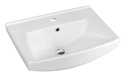 Picture of Ceramic sink Riva 55,5x41,5x20,5cm, white