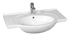 Picture of Ceramic sink Riva 80x50,5x22,7cm, white