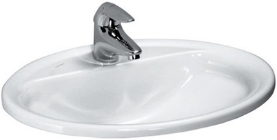 Picture of Running Pro B 560x440mm Washbasin White