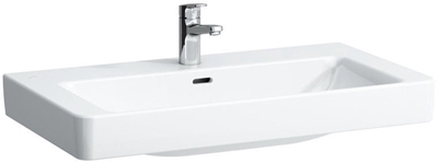 Picture of Running Pro S 850x460mm Washbasin White