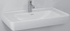 Picture of Running Pro S 850x460mm Washbasin White