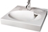 Picture of Paa Claro 600x600mm Washbasin White with Fixings