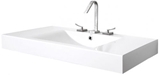 Show details for Paa Long Step 1000x490mm Washbasin White
