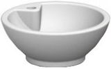 Show details for Scarabeo Luna 400x400mm Washbasin White