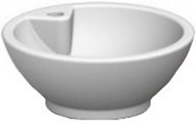 Picture of Scarabeo Luna 400x400mm Washbasin White
