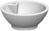 Picture of Scarabeo Luna 400x400mm Washbasin White