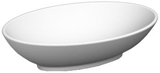 Show details for Scarabeo Neck 630x450mm Washbasin White