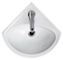 Picture of Corner sink Cersanit Sigma 32x32cm 6,3kg, white